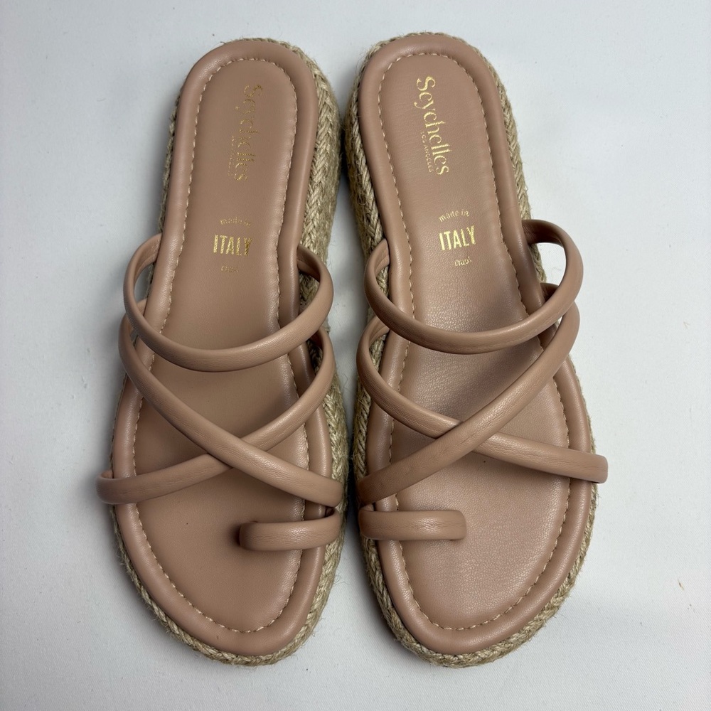 Seychelles Women's Nude Strappy Sandals